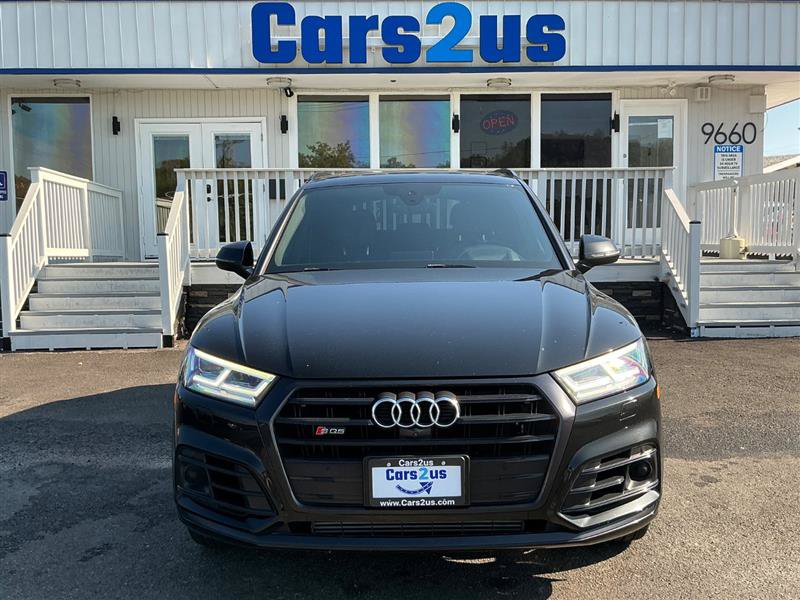 Used 2019 Audi SQ5 Prestige w/ Prestige Package AWD/4WD image 10