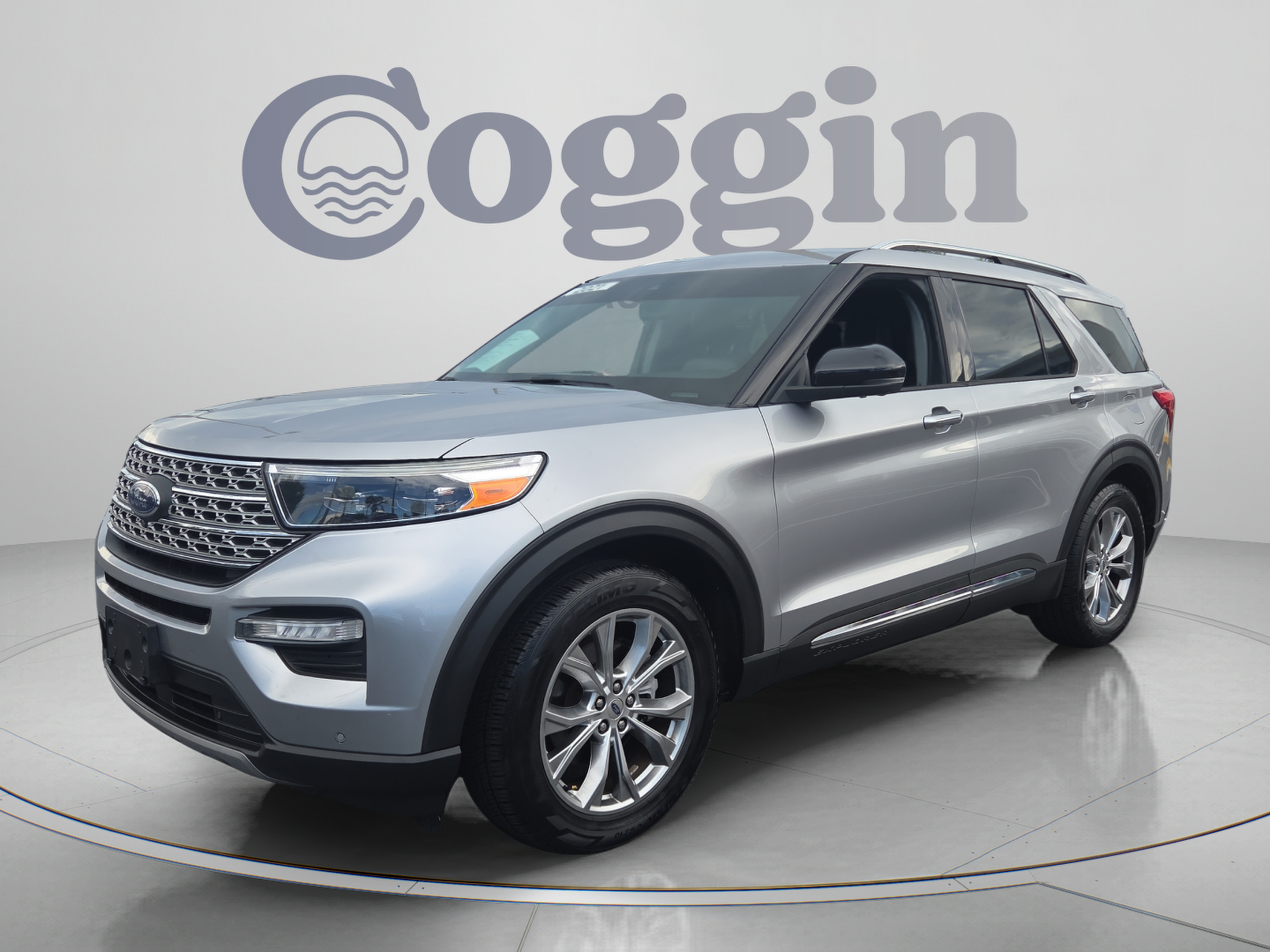 Used 2021 Ford Explorer Limited w/ Equipment Group 301A RWD image 1