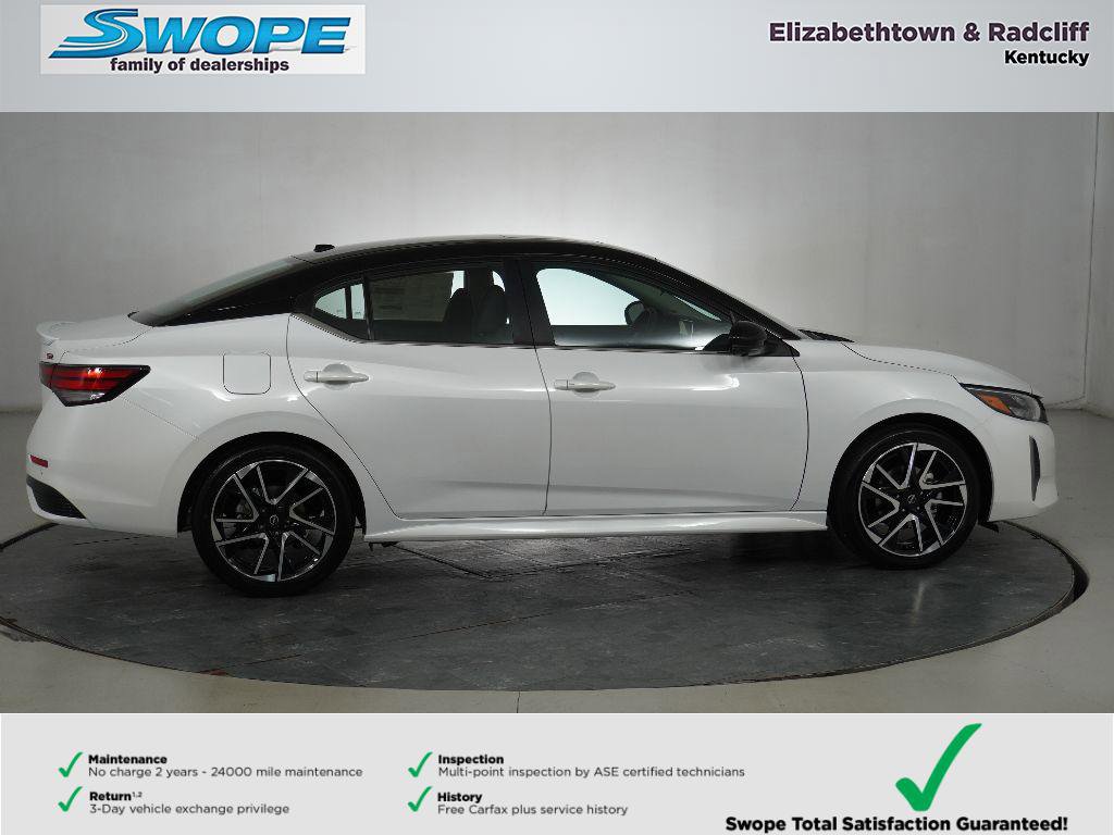 New 2025 Nissan Sentra SR w/ SR Premium Package image 3