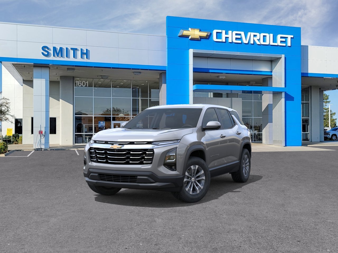New 2026 Chevrolet Equinox LT w/ Convenience Package II FWD image 8