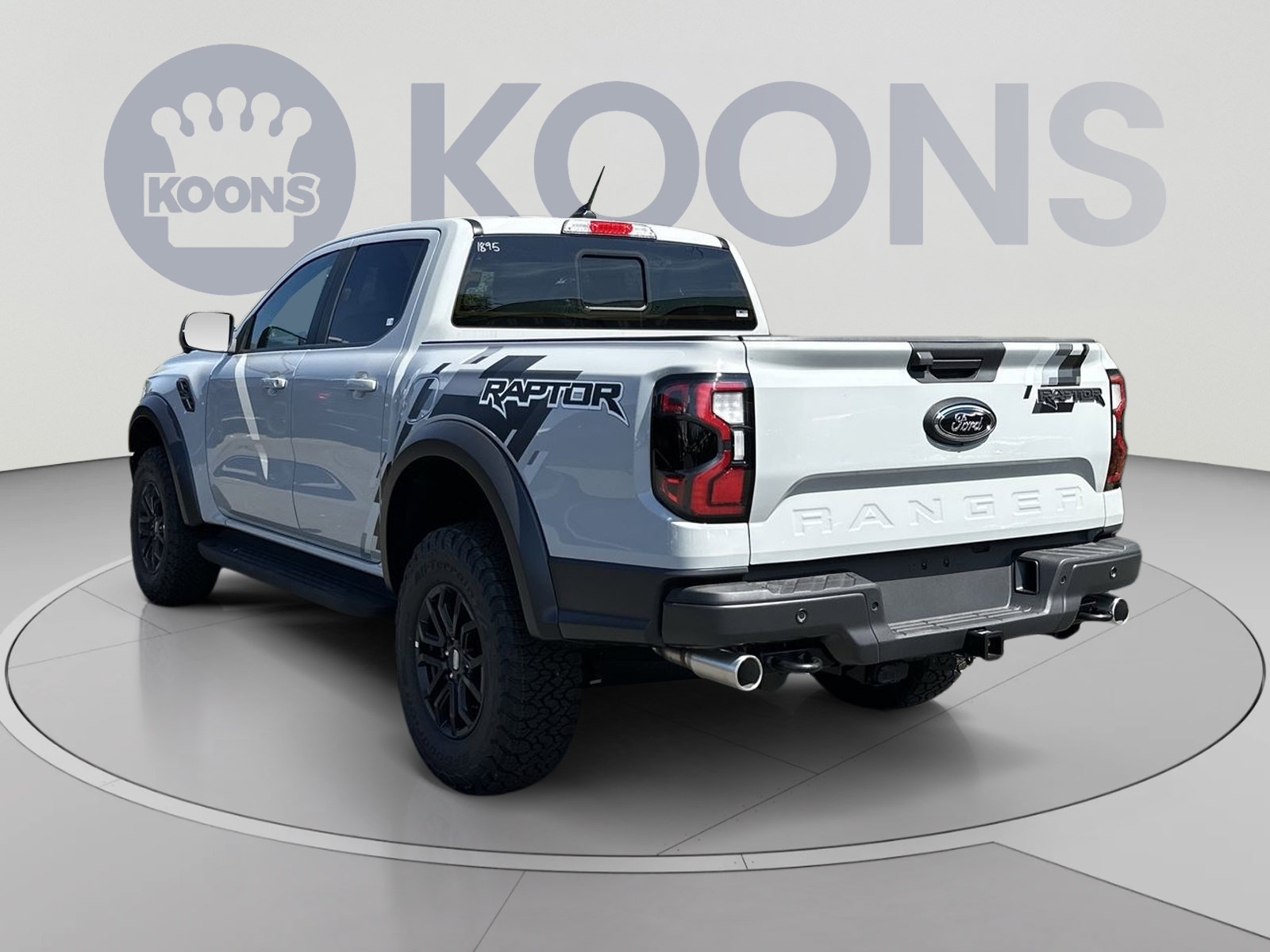 New 2026 Ford Ranger Raptor AWD/4WD image 8