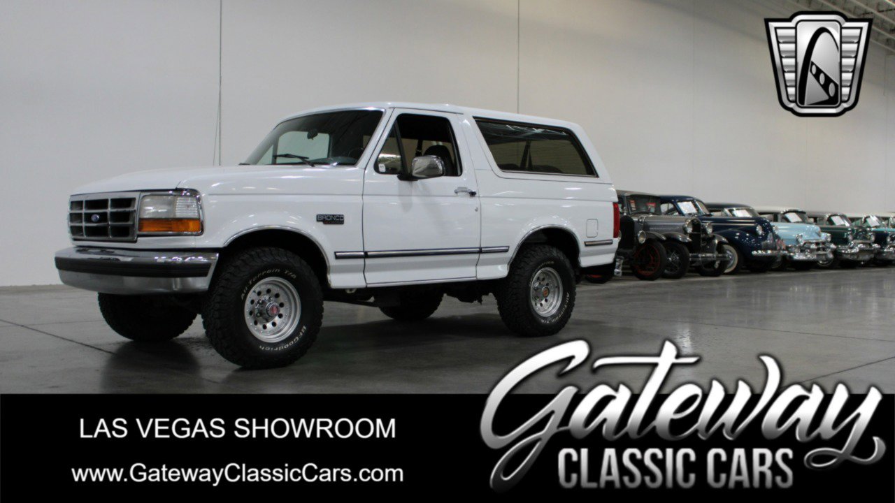 Used 1992 Ford Bronco XLT