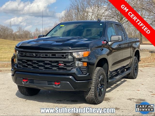 Certified 2026 Chevrolet Silverado 1500 Custom Trail Boss image 3