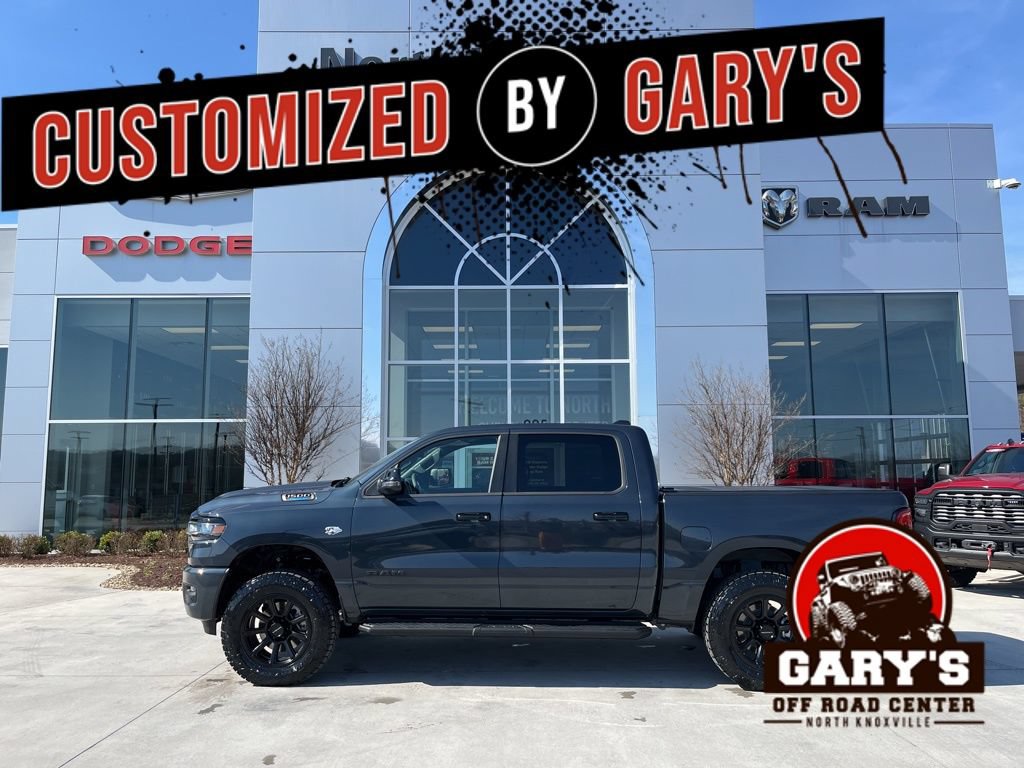 New 2026 RAM 1500 Big Horn w/ Night Edition AWD/4WD image 2