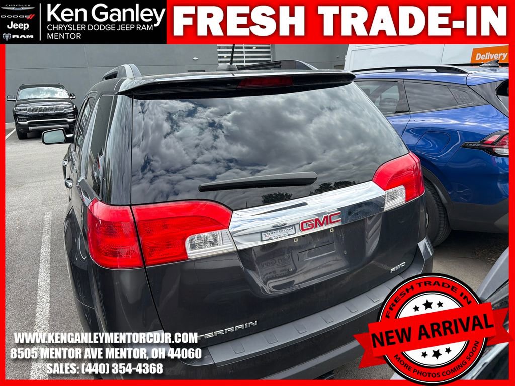 Used 2015 GMC Terrain SLT w/ Chrome Edition AWD/4WD image 9