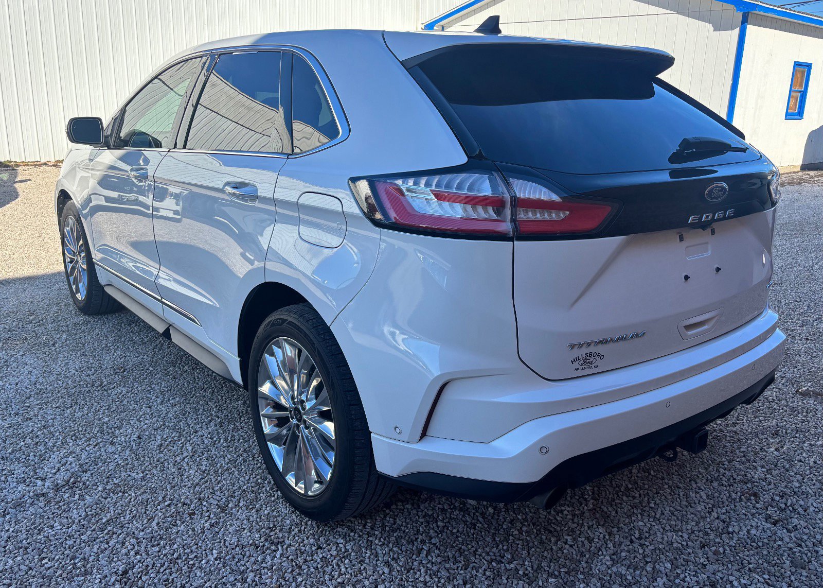 Certified 2022 Ford Edge Titanium w/ Equipment Group 301A image 10