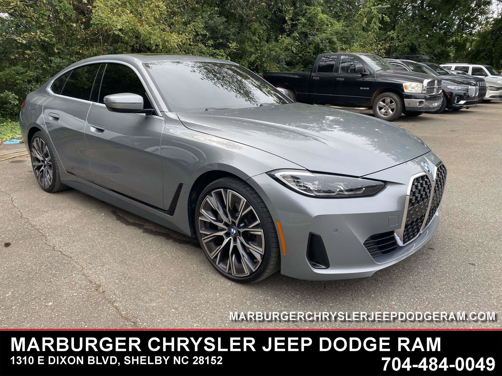 Used 2024 BMW 430i Gran Coupe w/ Convenience Package