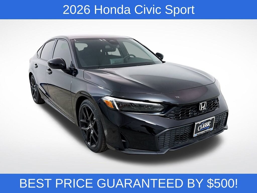 New 2026 Honda Civic Sport