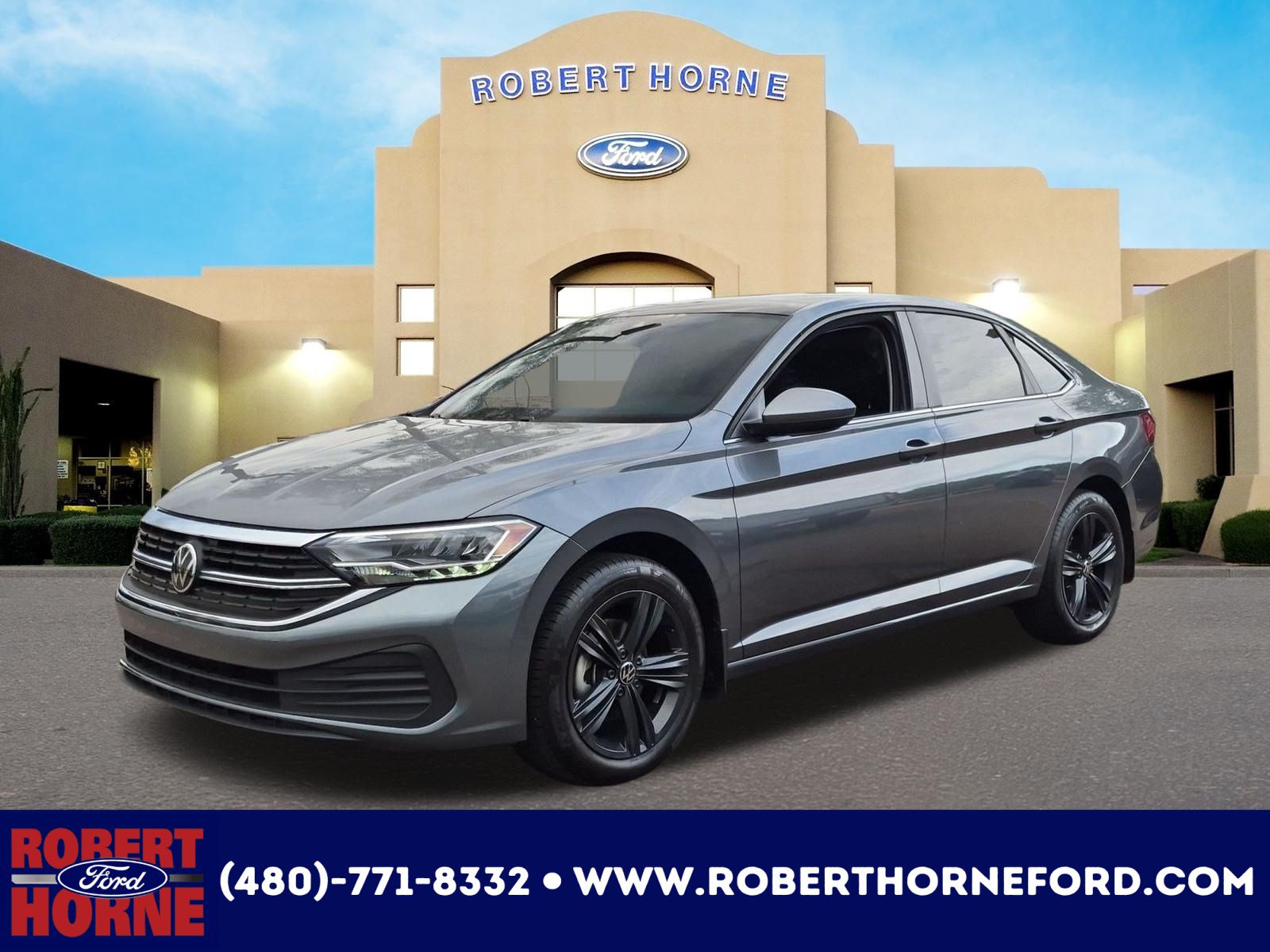 Used 2024 Volkswagen Jetta SE FWD image 1