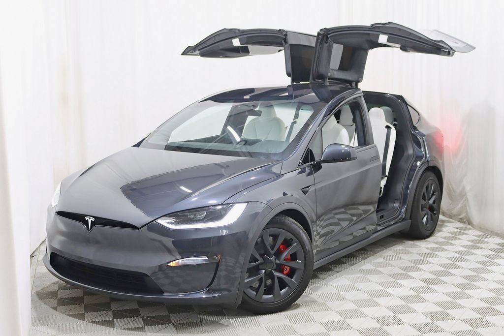Used 2024 Tesla Model X Plaid AWD/4WD image 7