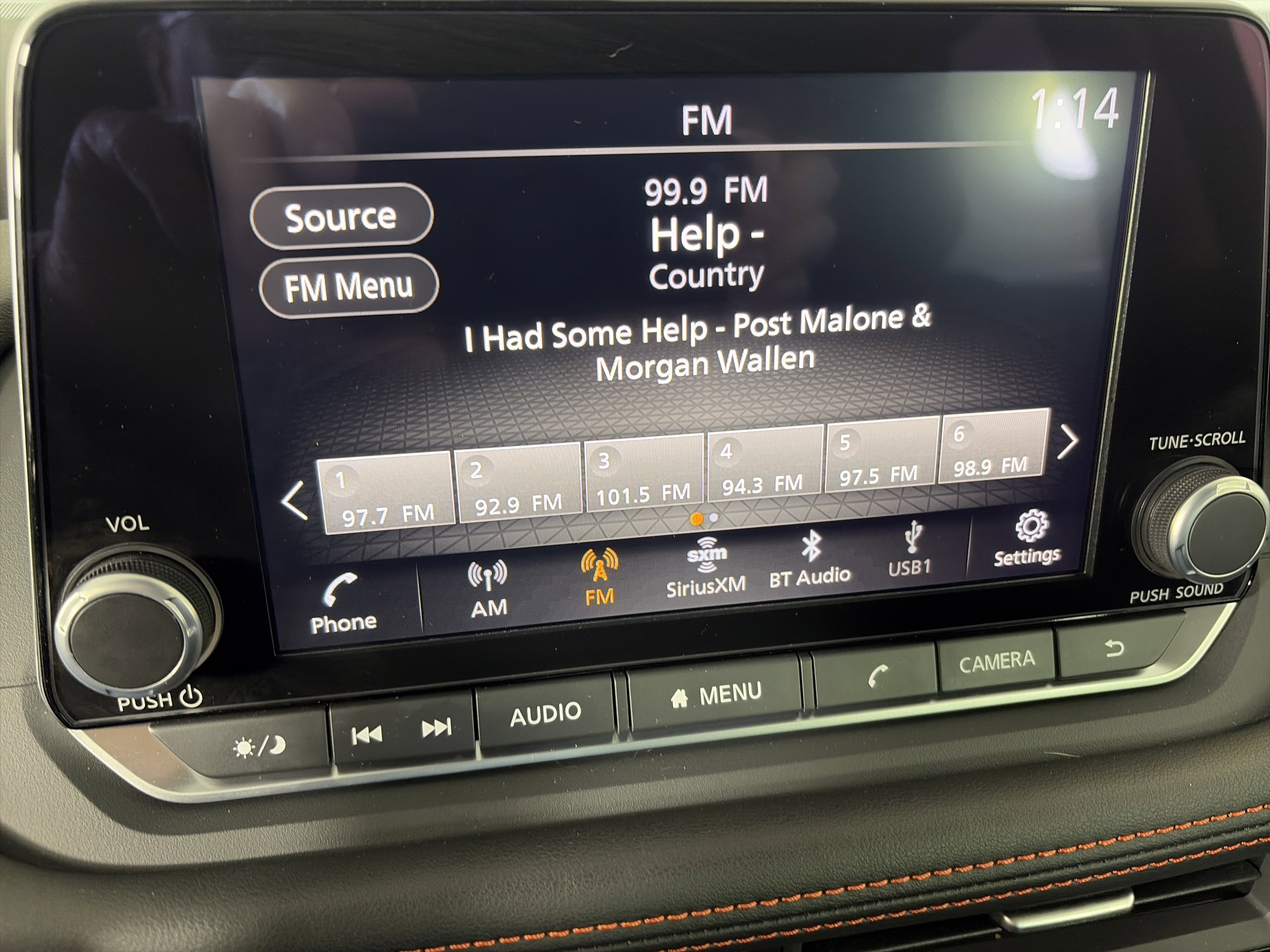 Certified 2025 Nissan Rogue SV w/ Rock Creek Premium Package image 19