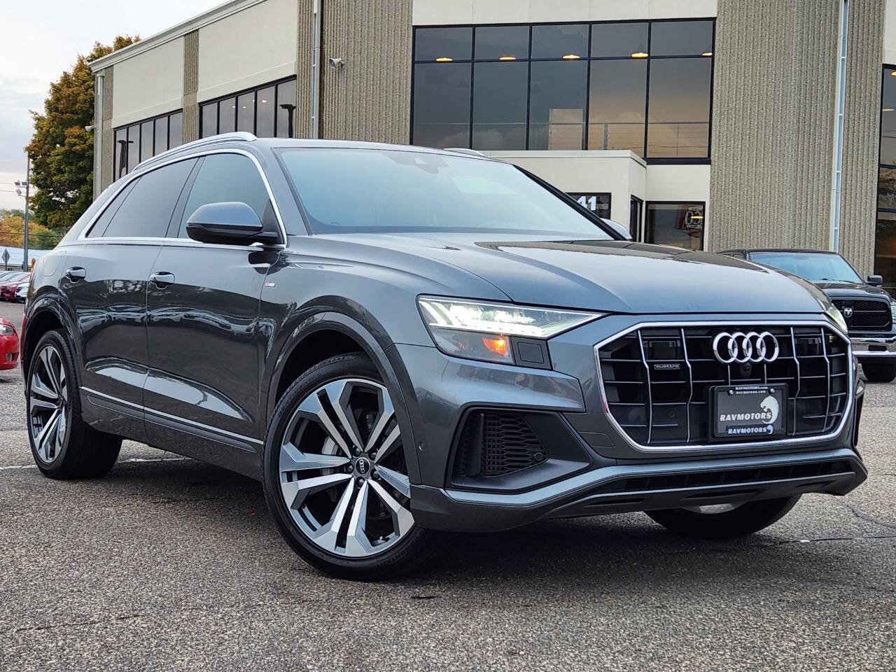 Used 2021 Audi Q8 Premium Plus w/ Premium Plus Package image 36