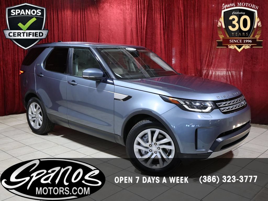 Used 2018 Land Rover Discovery HSE