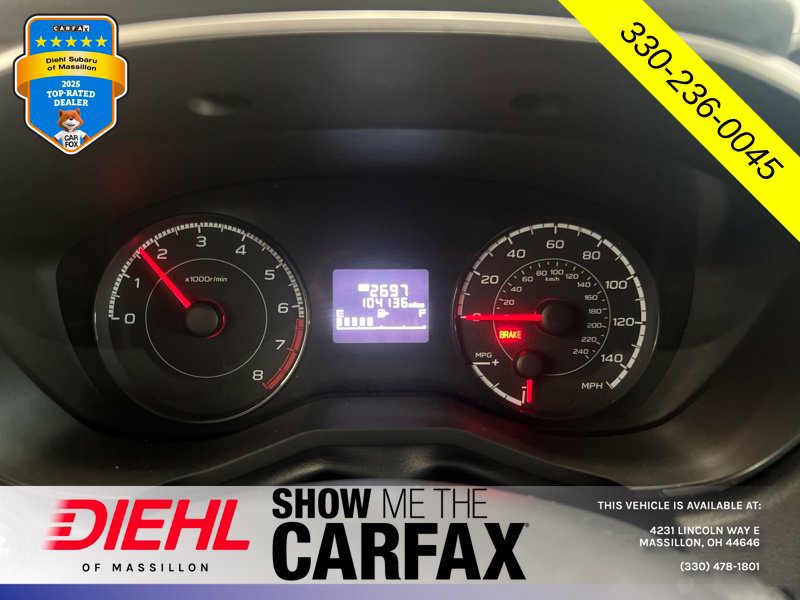 Used 2021 Subaru Crosstrek 2.0i Premium AWD/4WD image 28