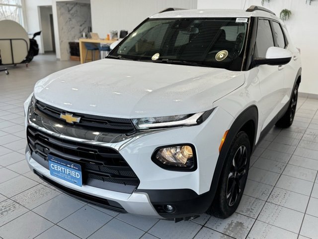 Certified 2021 Chevrolet TrailBlazer LT w/ Convenience Package image 31