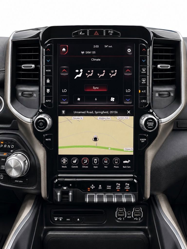 Used 2019 RAM 1500 Laramie AWD/4WD image 38