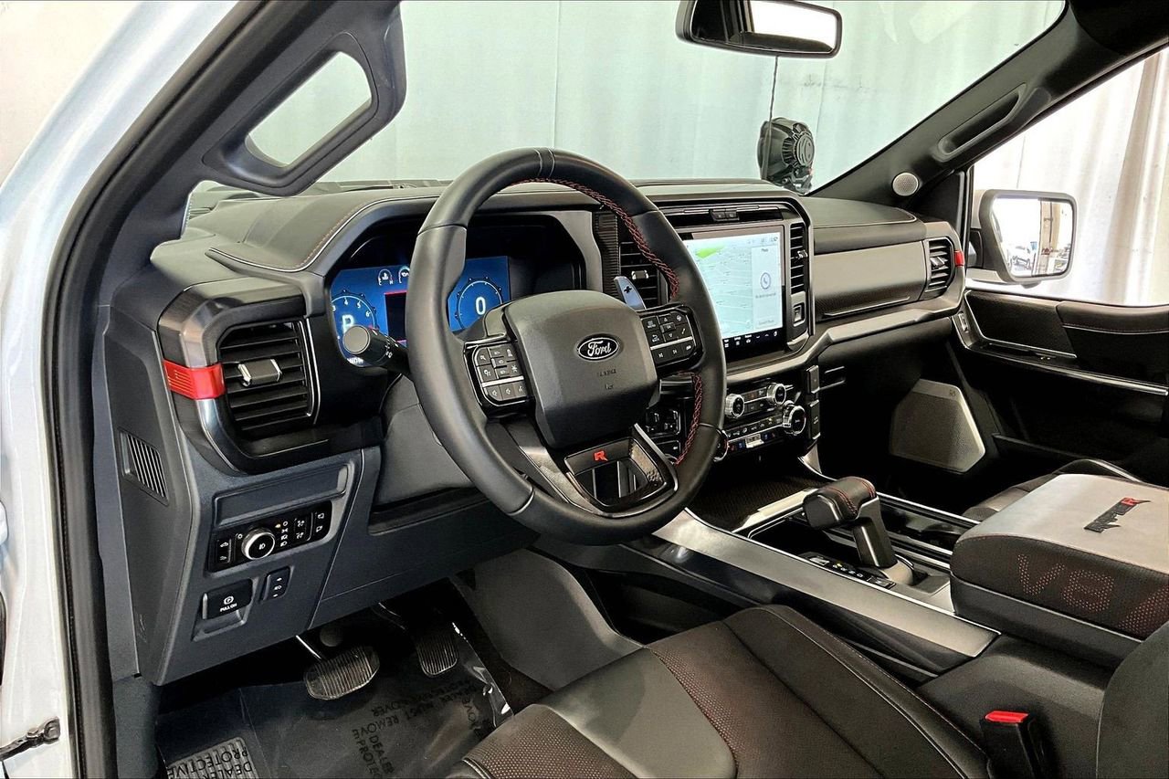 Used 2025 Ford F150 Raptor w/ Equipment Group 803A Raptor R AWD/4WD image 14