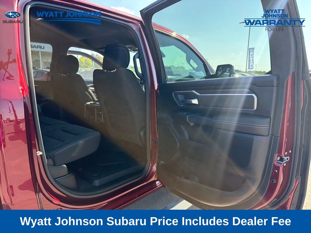 Used 2025 RAM 1500 Big Horn AWD/4WD image 34