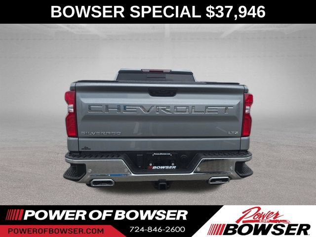 Certified 2024 Chevrolet Silverado 1500 LTZ w/ LTZ Premium Package AWD/4WD image 7