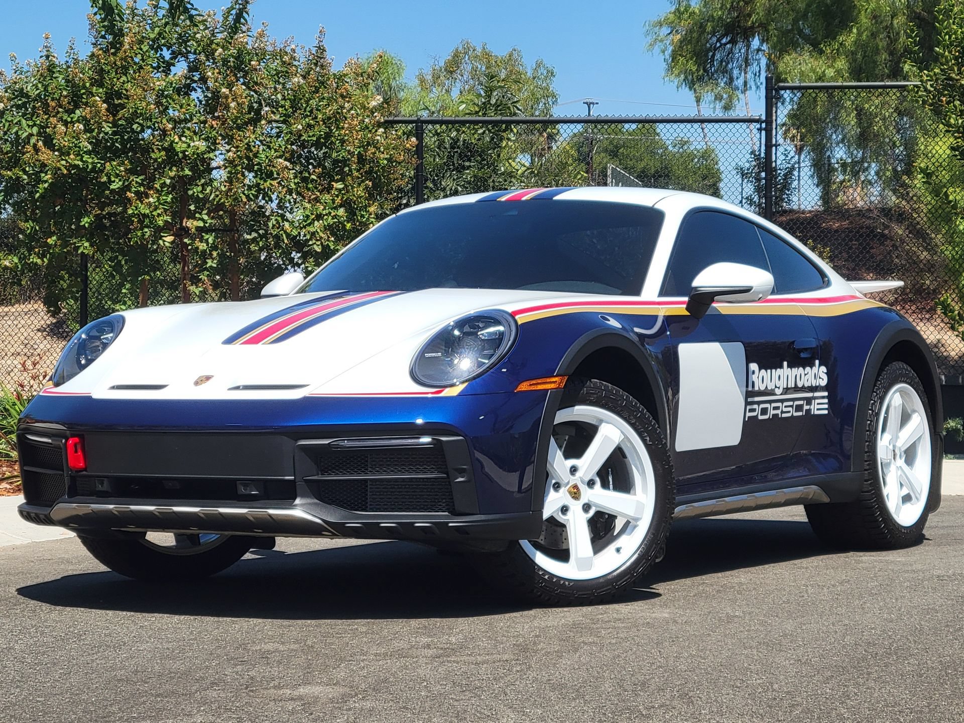 Certified 2024 Porsche 911 Dakar AWD/4WD image 1