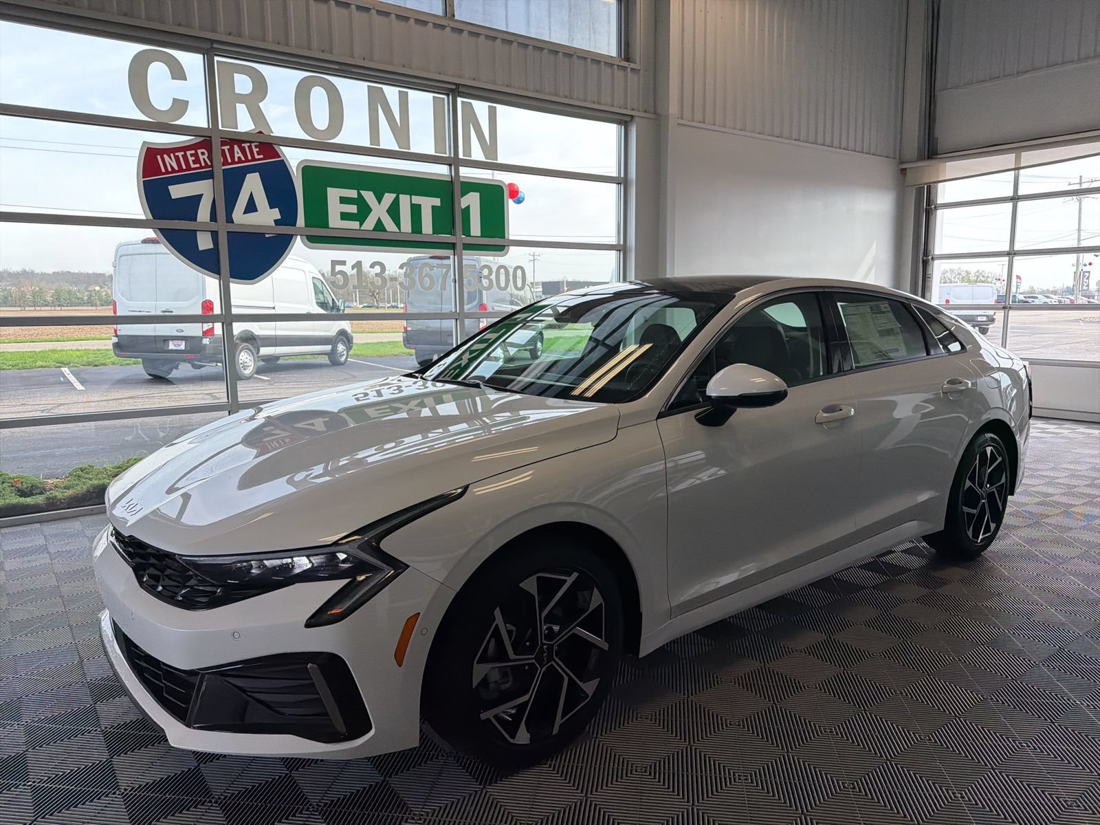 New 2026 Kia K5 EX FWD image 3