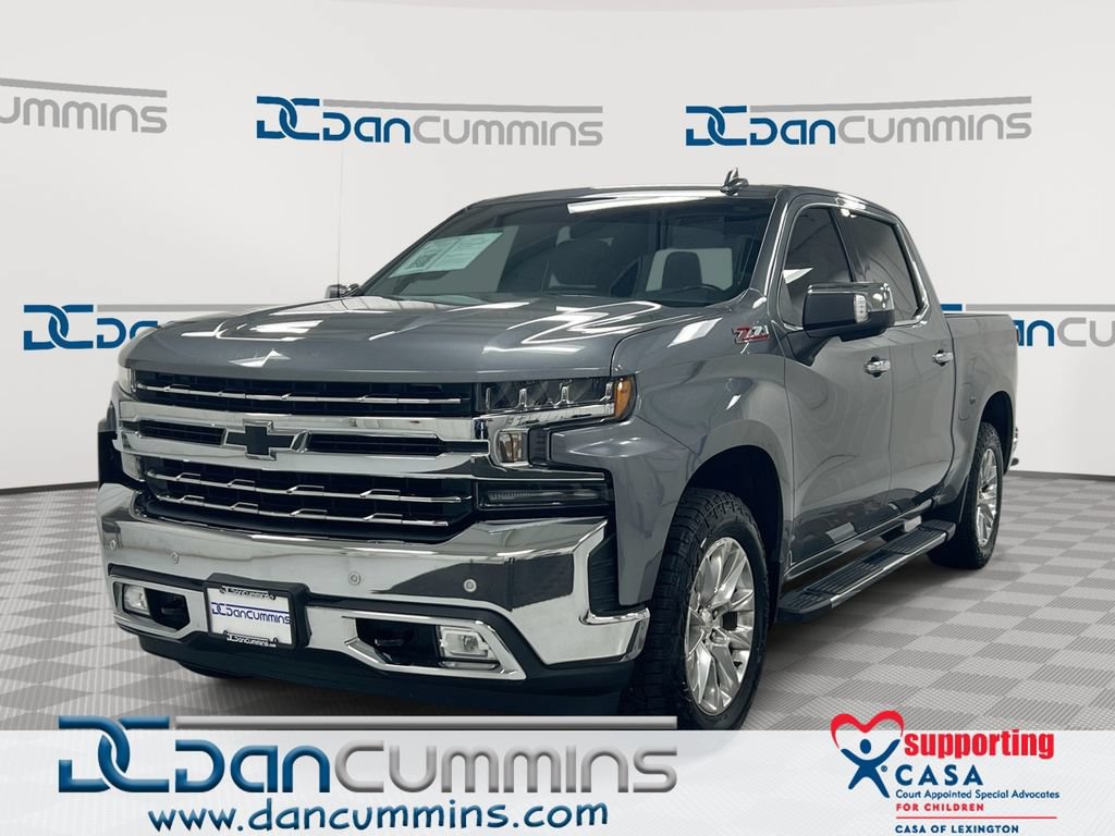 Used 2022 Chevrolet Silverado 1500 LTZ AWD/4WD image 1