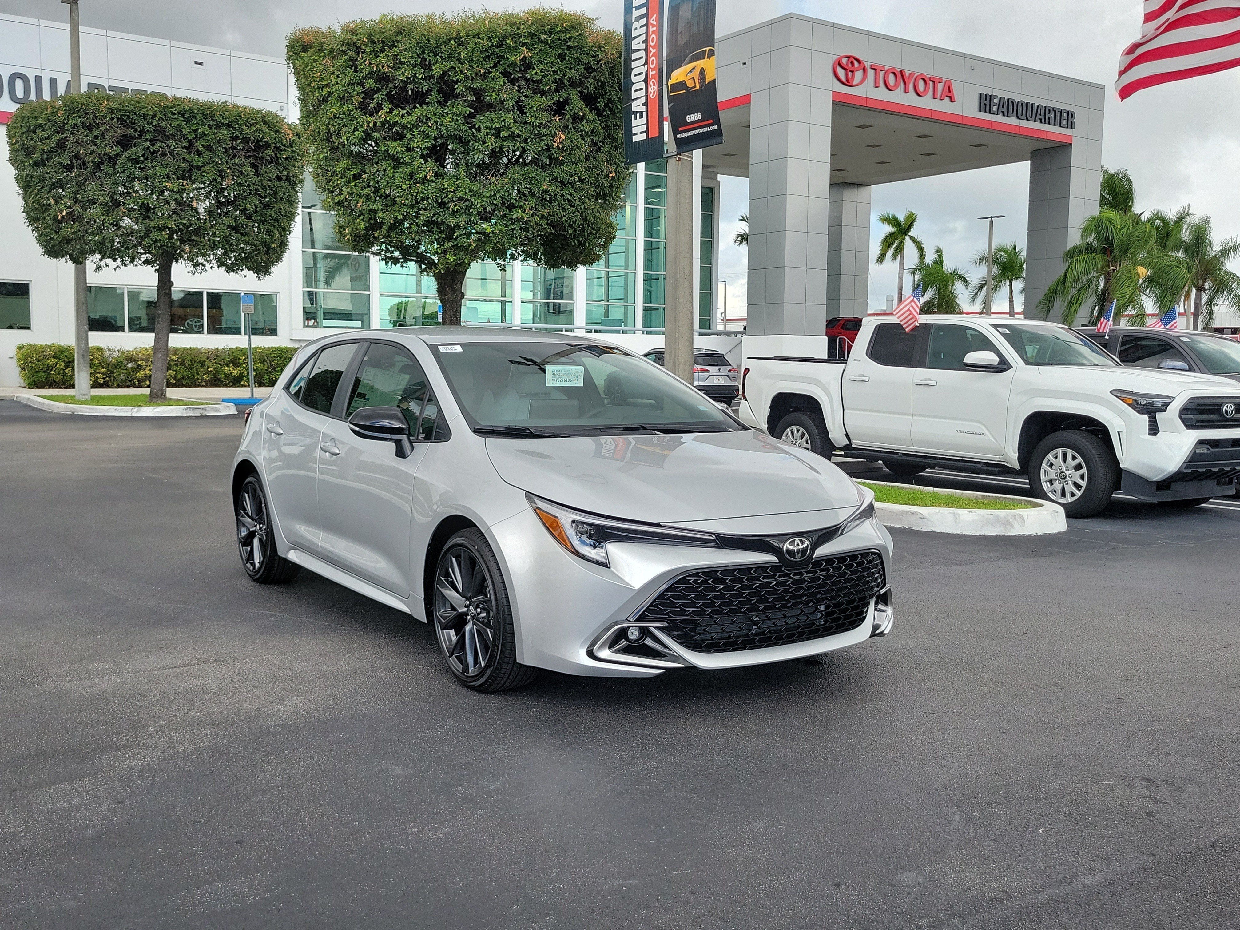 New 2027 Toyota Corolla XSE FWD image 2