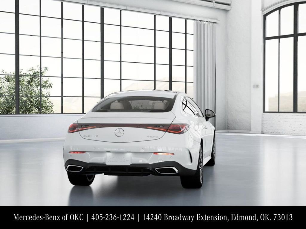 New 2026 Mercedes-Benz CLE 300 4MATIC Coupe image 24