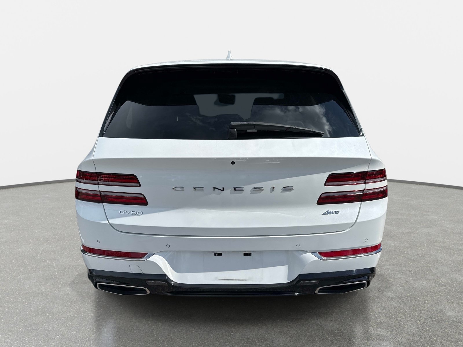 Certified 2024 Genesis GV80 2.5T w/ Prestige Package AWD/4WD image 6