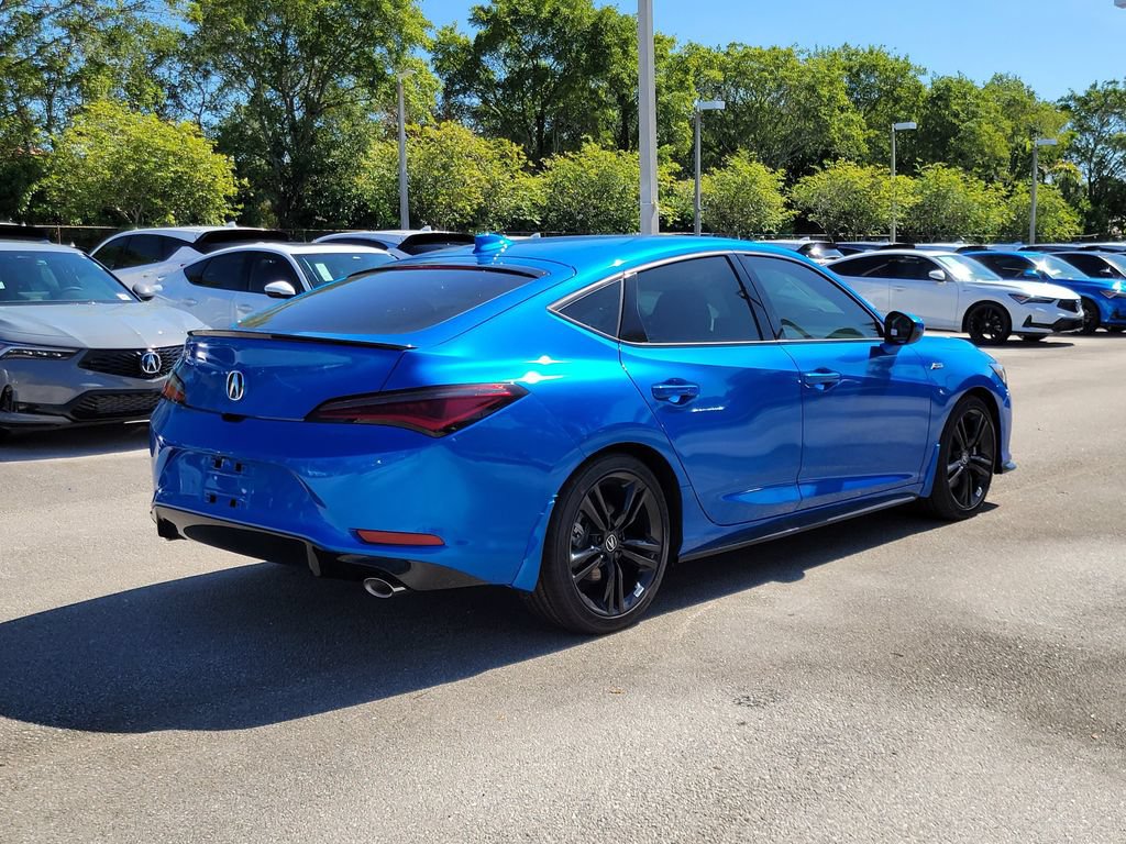 New 2026 Acura Integra A-Spec w/ Technology Package FWD image 4