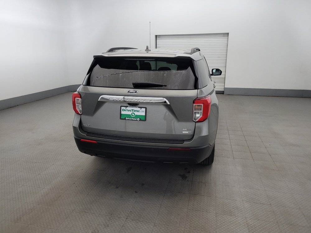 Used 2020 Ford Explorer XLT AWD/4WD image 7