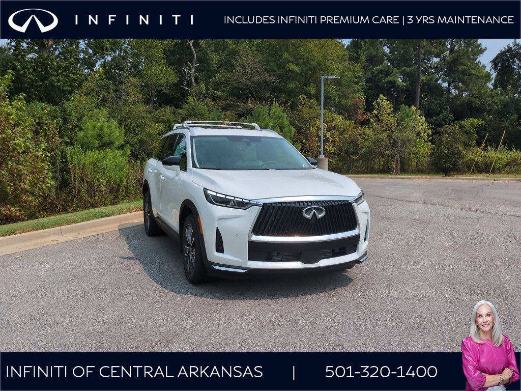 New 2027 INFINITI QX60 Luxe w/ Cargo Package AWD/4WD image 1