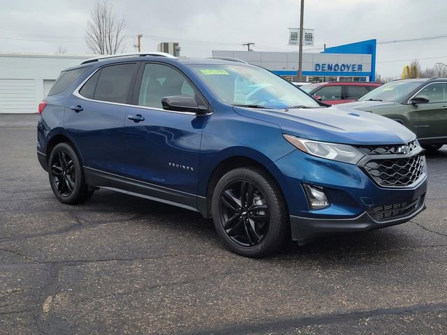 Used 2021 Chevrolet Equinox LT video 2