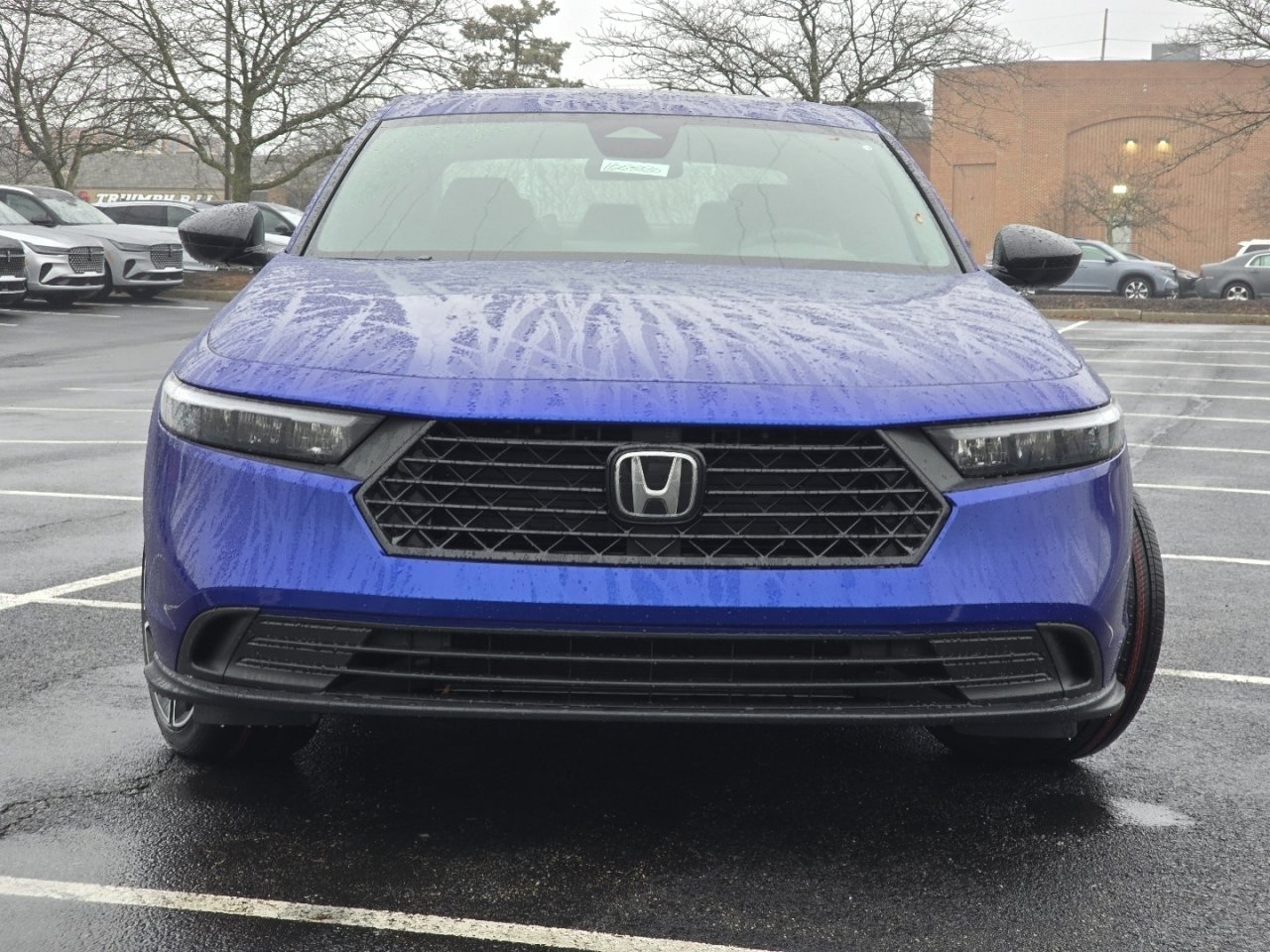 New 2025 Honda Accord Sport image 12