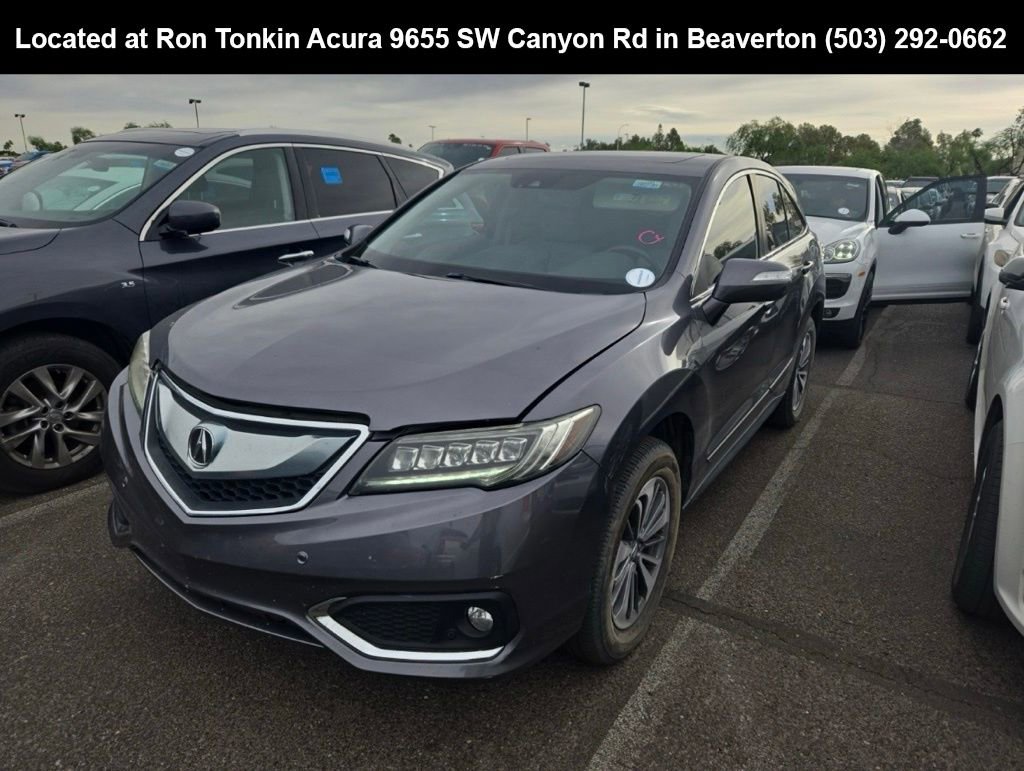 Used 2017 Acura RDX AWD w/ Advance Package image 3