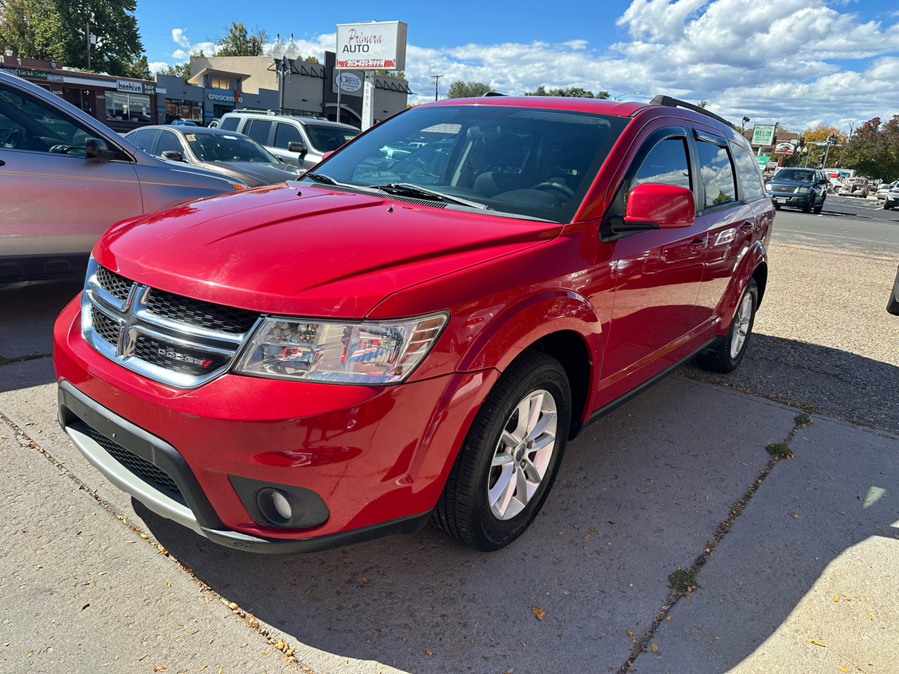 Used 2015 Dodge Journey SXT w/ Flexible Seating Group