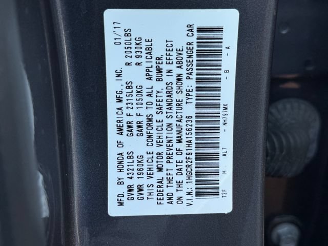 Used 2017 Honda Accord EX-L image 28