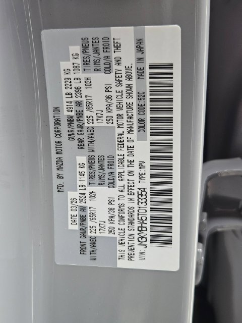 New 2026 MAZDA CX-5 Select AWD/4WD image 17