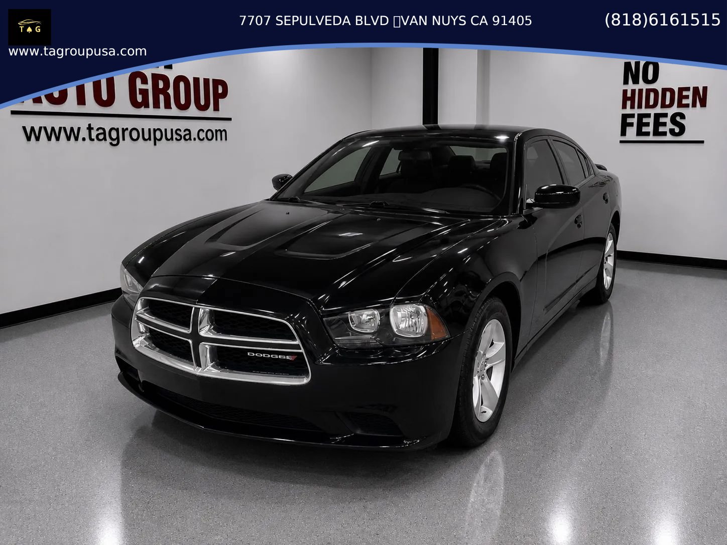Used 2012 Dodge Charger SE