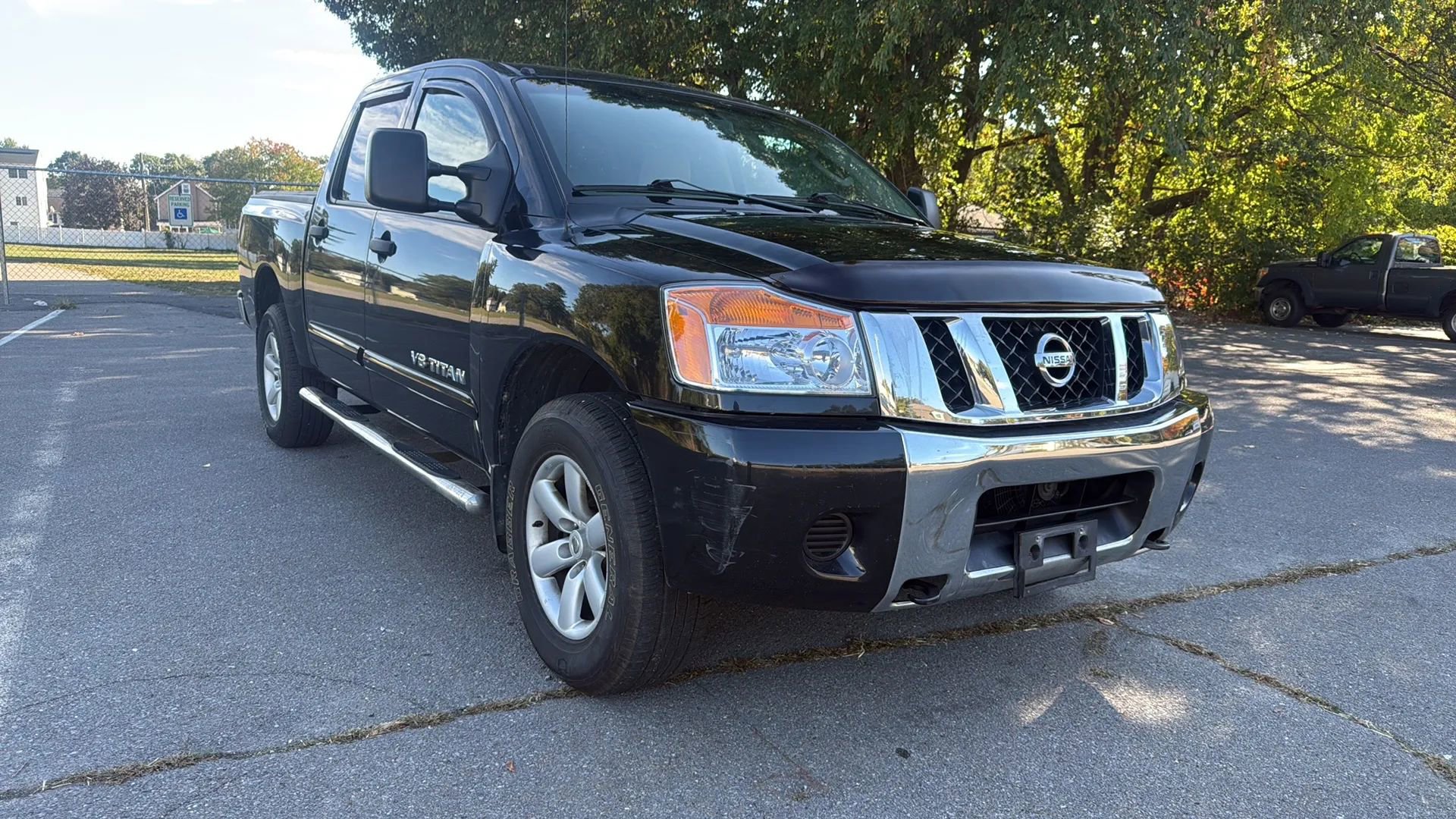 Used 2008 Nissan Titan SE