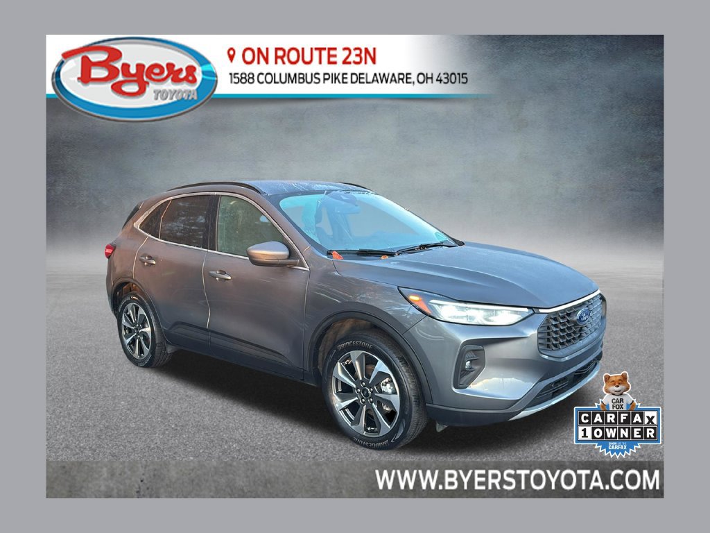 Used 2025 Ford Escape Platinum