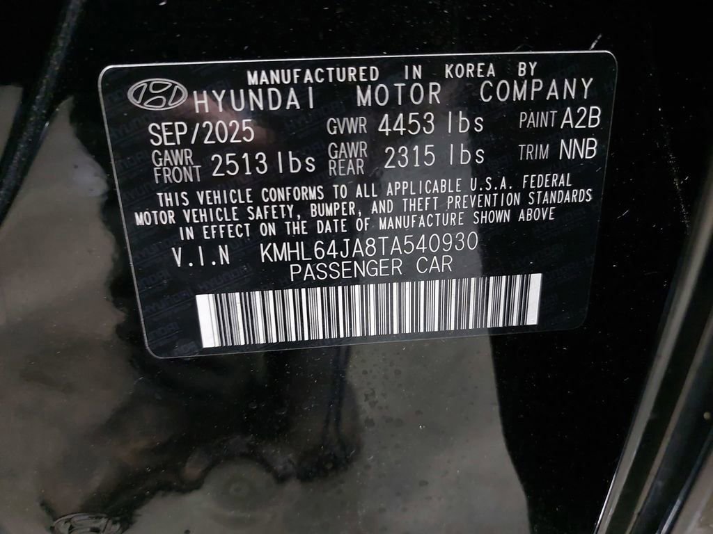 Used 2026 Hyundai Sonata SEL FWD image 35