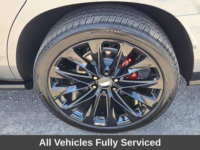 Certified 2026 Cadillac Escalade V w/ LPO, ONYX Package AWD/4WD image 12
