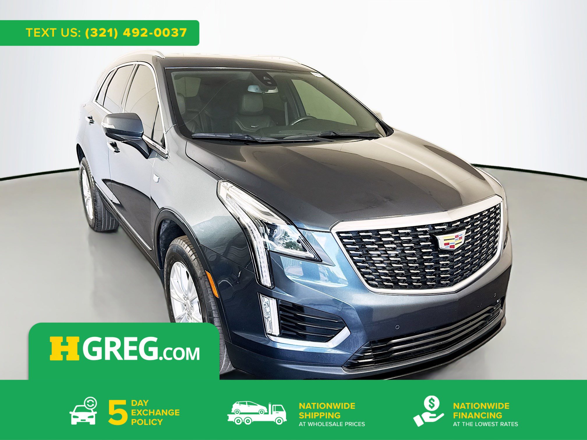 Used 2020 Cadillac XT5 Luxury FWD image 1