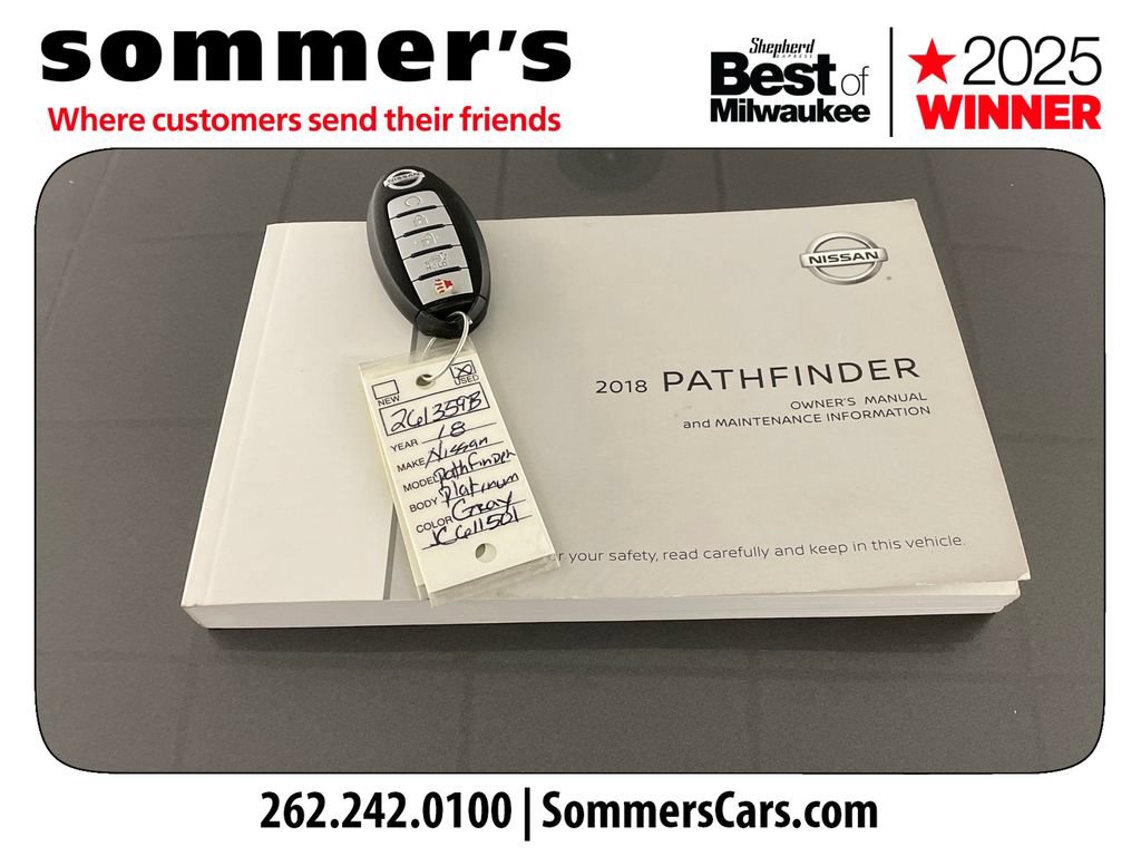 Used 2018 Nissan Pathfinder Platinum AWD/4WD image 26