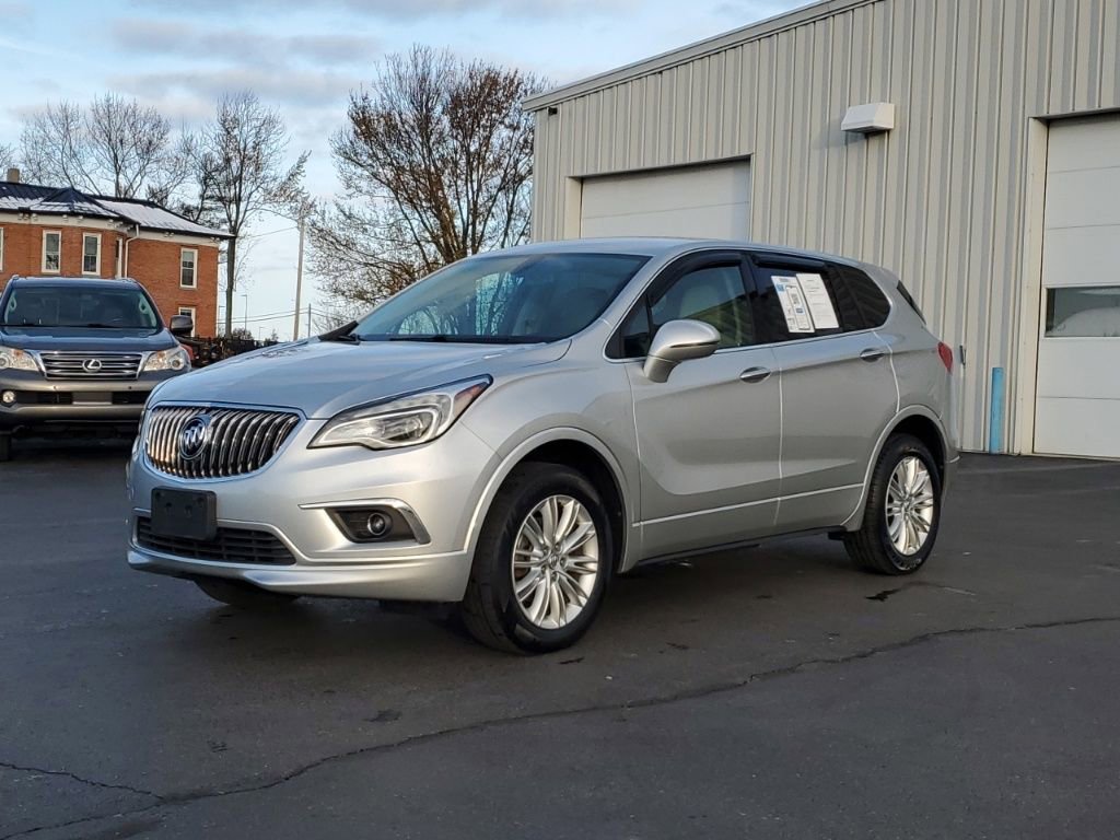 Used 2017 Buick Envision Preferred image 2