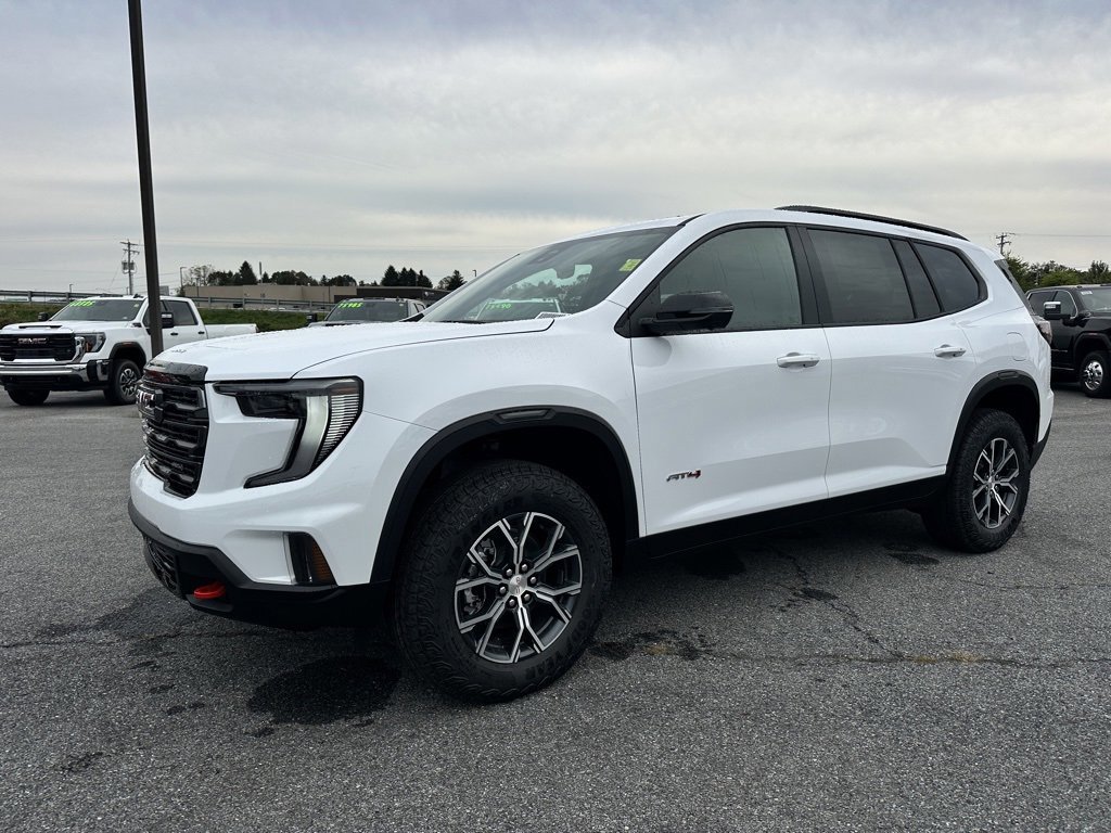 New 2026 GMC Acadia AT4 w/ Luxury Package image 2