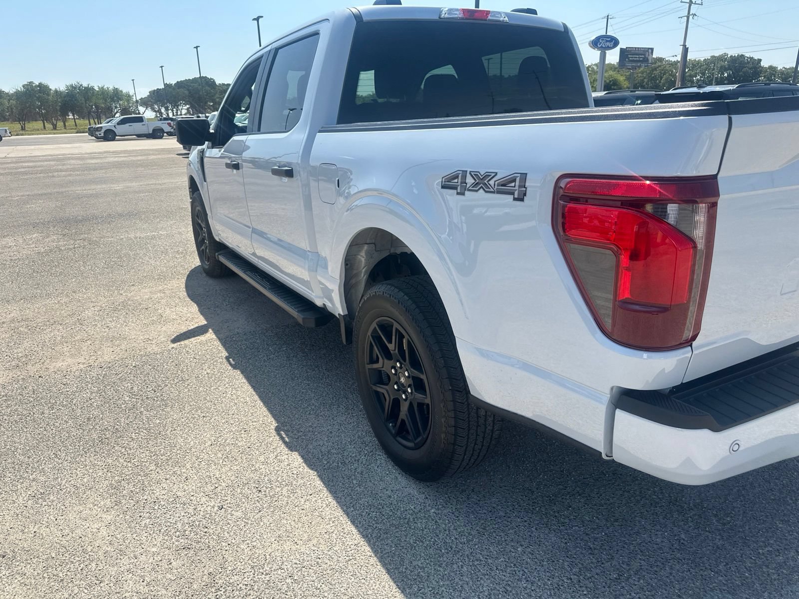 Used 2025 Ford F150 STX w/ STX Black Appearance Package AWD/4WD image 3