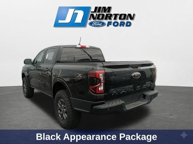 Used 2025 Ford Ranger XLT w/ Black Appearance Package AWD/4WD image 7