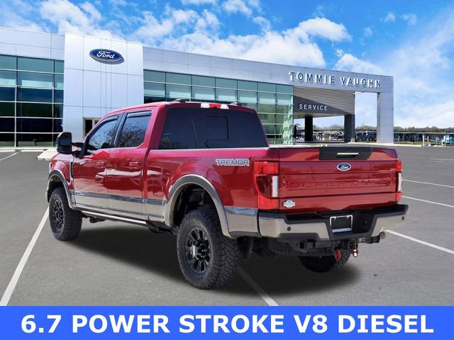 Used 2021 Ford F250 King Ranch w/ Tremor Off-Road Package image 2